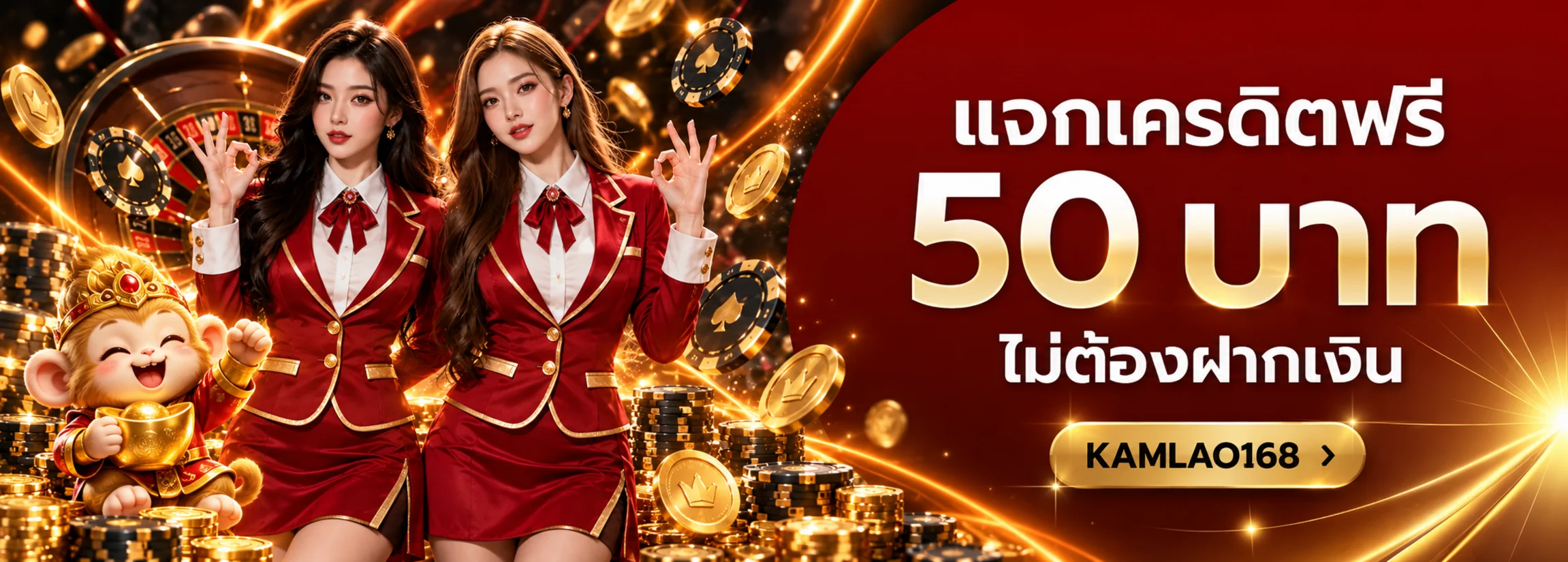 สล็อตออนไลน์ KAMLAO168 เครดิตฟรีและคู่มือเลือกเกม