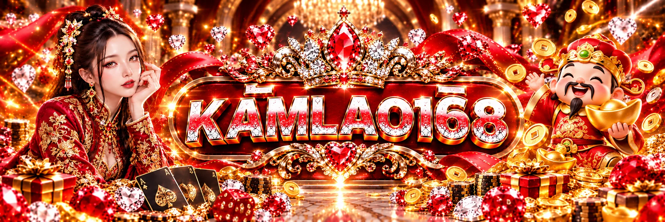 ทางเข้า KAMLAO168 เว็บหลักโทนแดงทอง